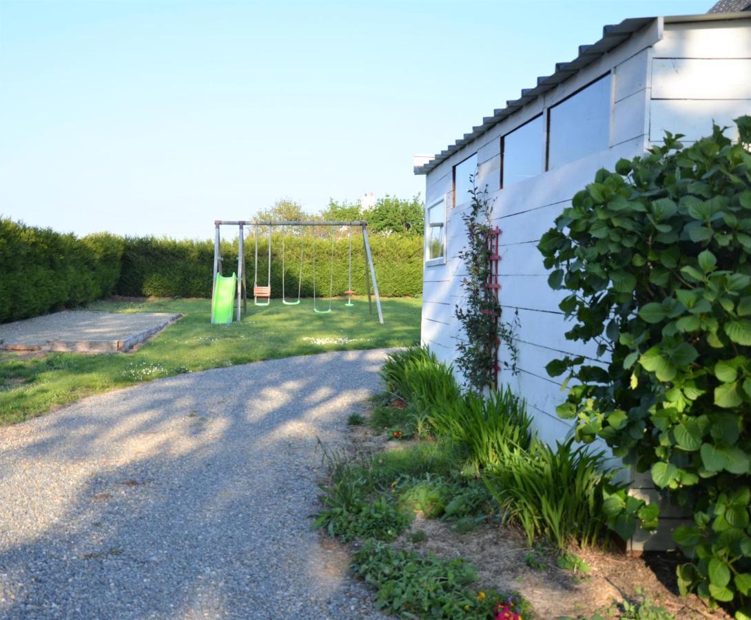 Vila Le Clos Ma-Lo Riec-sur-Bélon Exteriér fotografie